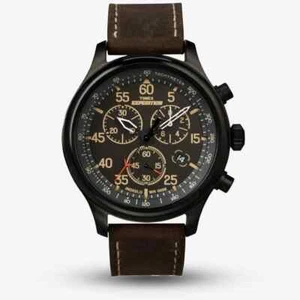 Reloj cronógrafo Timex Expedition para hombre esfera marrón T49905 - Imagen 1 de 1