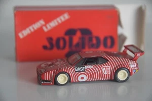 SOLIDO 1707 BMW M1 ECURIE BASF SERIE PROCAR 1980 BOXED 1/43 - Picture 1 of 8