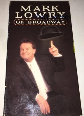 Mark Lowry. On Broadway Gospel Vhs 44L - Imagem 1 de 2