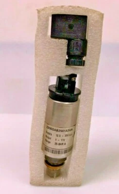 GEMS Sensors Pressure Sensor 2200DAB2501A3UA 25 bar Output 1-11 V DC G1/4 - Image 1 of 3