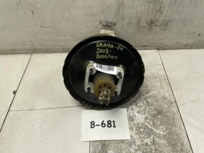 Hyundai Santa Fe 2003 refuerzo de freno eléctrico con cilindro maestro OEM+ Foto 1 de 4