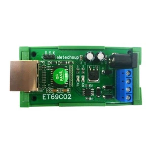 RS485 Modbus RTU TCP to Ethernet Network UDP TCP Client Server MQTT Converter - Picture 1 of 10