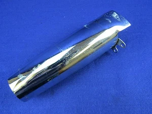 05 Honda VTX 1300R Left Upper Fork Cover VTX1300 R 1300R #189Chrome Shroud - Picture 1 of 7