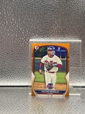 2023 Bowman William Bergolla Prospect Orange /25 #BP-67 Phillies
