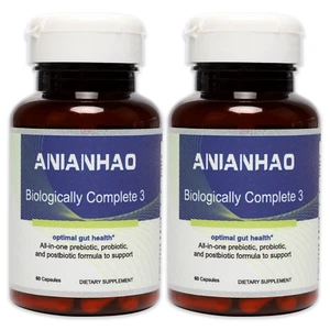 GUNDRY MD BIOLOGI COMPLETE 3 Capsules 60 Count PreBiotic ProBiotic & PostBiotic - Picture 1 of 13