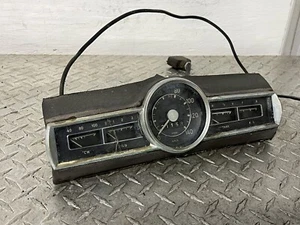 1953 Mercedes Benz Classic W120 W121 180D Ponton Speedometer Gauge Gauges  - Picture 1 of 12