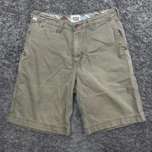 Pantalones Cortos Vintage Levi's Chino Para Hombre 31 Ropa de Trabajo Patinador Y2K Bolsillos con solapa holgados - Imagen 1 de 9