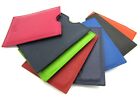 New Real Leather Passport Holder Travel Wallet Holiday Documents RFID Blocking