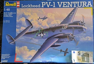 Lockheed PV-1 Ventura Revell cod. 04662 in scala 1:48 - Foto 1 di 4