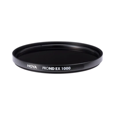 Hoya 82mm Pro ND EX 1000 Neutral Density Camera Lens Filter - Image 1 of 3