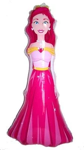 LINDA PRINCESA W TIARA 36 IN JUGUETE INFLABLE novedades inflar niñas jugar juguetes - Imagen 1 de 1