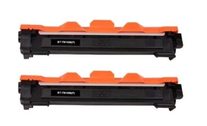 Pack 2 Tóner Negro Compatible con Brother TN1050 - Imagen 1 de 1