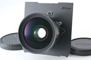 [MINT] Nikon Nikkor SW 75mm f/4.5 Large Format Lens 4x5 Copal 0 from JAPAN