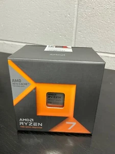 AMD Ryzen 7 7800X3D 4.2GHz 8 Core 16 Thread Gaming Desktop Processor New Sealed - Bild 1 von 2
