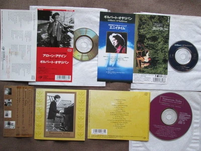 GILBERT O'SULLIVAN Bundle of 2 JAPAN 3"+ 1 CD Alone Again/Best  NO SNAP PACK  - Image 1 of 3