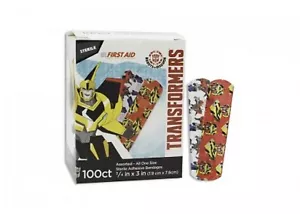 Hasbro™ Adhesive Bandages (Transformers) 3/4" x 3" - Picture 1 of 1