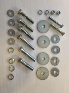 67 - 72 Chev Camaro Body Mount Bolt Kit Hardware Pontiac Firebird Nova 68 69 70  - Bild 1 von 1