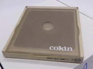 Cokin P072 spot-W.A grey 1 filter P 072 VGC + KEEPER - Picture 1 of 3