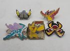 Pokemon Official Enamel Collector's Pins Lot of 5 Pikachu 2014 Championship  +