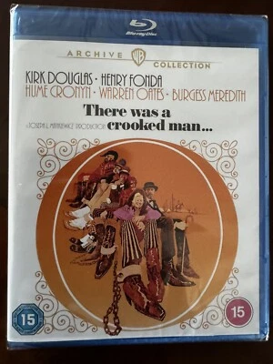 There Was a Crooked Man…(1970) Special Edition Blu Ray All Regions - Image 1 of 2