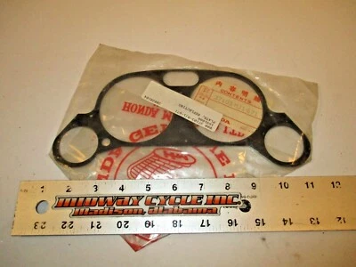 HONDA CB700 PLACA DE RACIMO CALIBRE REFLECTANTE 37103-MJ1-671 CB 700 NIGHTHAWK lm Foto 1 de 4