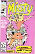 Misty #1 (of 6) (Trina Robbins) (USA, 1985)