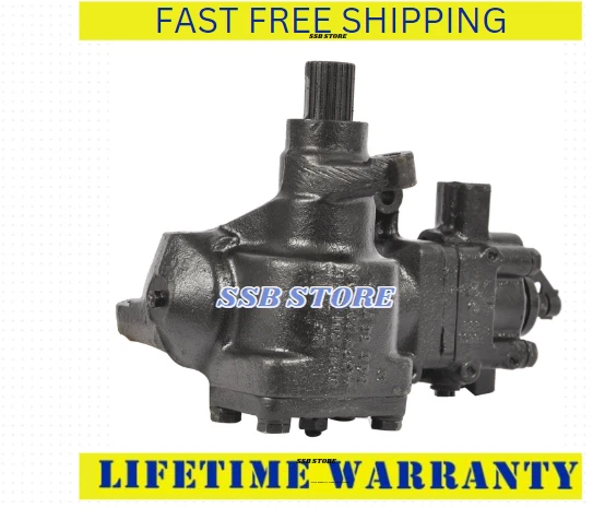 FOR BMW 540I E39 1997 1998 1999 2000 2001 2002 2003 POWER STEERING GEARBOX - Image 1 of 1