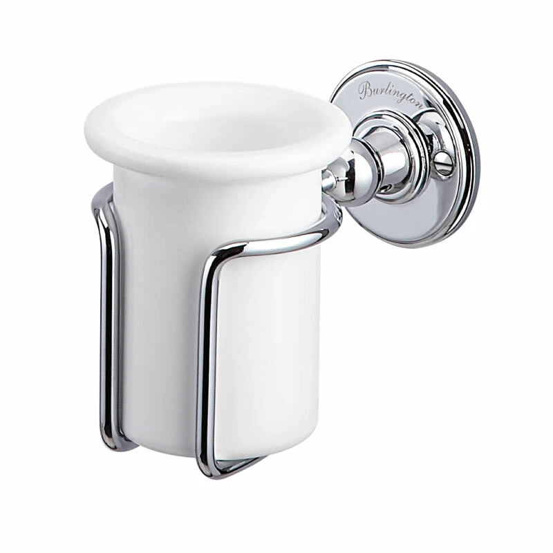 Burlington Bathrooms Traditional Chrome Style Tumbler Holder A2chr