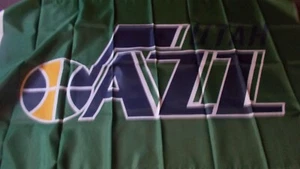 Utah Jazz 3x5 ft Flag Banner NBA Basketball Fast Free Shipping - Picture 1 of 1