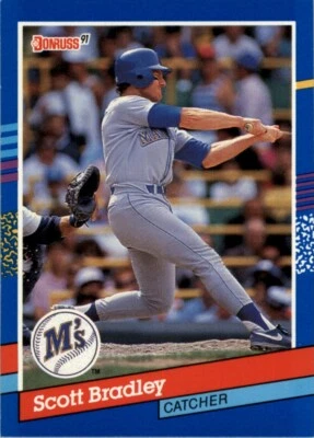 1991 Donruss Scott Bradley #287 - Image 1 of 2