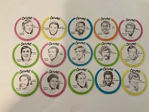 1975 Carvel Discs Basketball Komplettset mit 36 verschiedenen Farben 🙂 🙂 ️ 🙂 ️ 🙂 ️ - Bild 1 von 6