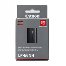 LP-E6NH Battery 2130mAh for Canon EOS 60D 70D 80D 5D MK II Mark IV 5DS R 90D