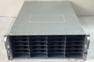 Telaio barebone SuperMicro CSE-847 SAS con 2x PWS-1K41P-1R - Foto 1 di 4