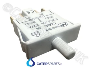 Beko Blanc Porte Interrupteur Pour Réfrigérateur 4 Contacts No + Nc 4220130185 - Bild 1 von 18