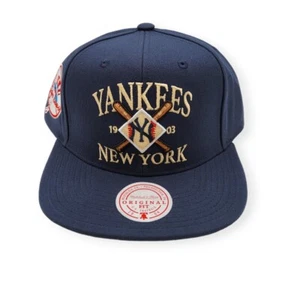 Mitchell & Ness New York Yankees Grand Slam Coop Navy Adjustable Snapback Hat - Picture 1 of 7