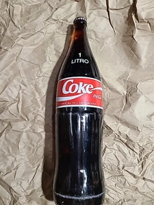 Coca Cola Bottle Brazil 1 Liter - Picture 1 of 3