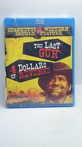 The Last Gun / 4 Dollars of Revenge (Blu-ray) Neuf