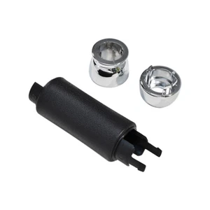 FOR MINI Handle Grip Hand Parking Brake Handbrake Black Chrome 34406774436 - Picture 1 of 16
