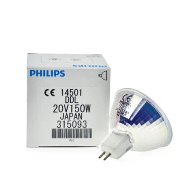 PHILIPS 14501 Bulb Microscope Lamp DDL 20V150W Instrument Lamp Light - Image 1 of 4