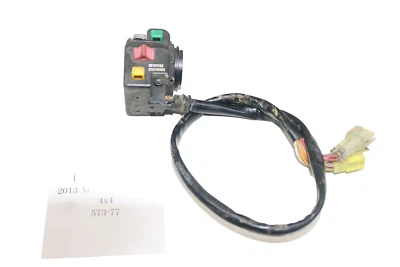 2013 Arctic Cat 700 Xt 4x4 Efi Left Handle Handlebar Control Switch  - Image 1 of 4
