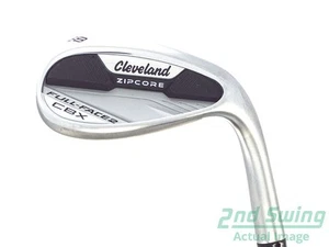 Mint Cleveland CBX Full Face 2 Wedge Lob LW 58° Steel Wedge Flex Right 36.75in - Picture 1 of 10
