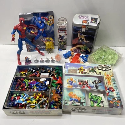 Assorted Bundle Lot Set Of Marvel Toys/Memorabilia - Image 1 of 4