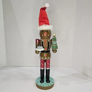 Gingerbread Man Nutcracker Baker Candy Maker Christmas Tree Cake Ribbon Candy - Picture 1 of 12