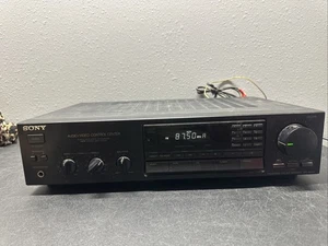 Sony STR-AV320 Audio Video AV Centro de Control 2 Canales AM/FM Estéreo Receptor CD - Imagen 1 de 13