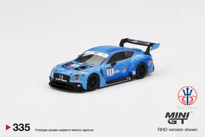 Bentley Continental GT3, 24h Spa, 2020, minigt 1:64,limited edition 1:1800 - Imagen 1 de 3