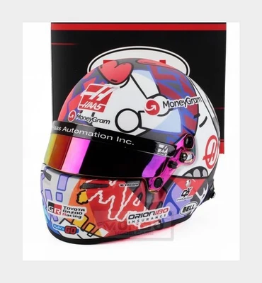 1:2 MINI HELMET Bell Casco F1 Esteban Ocon #31 Miami Gp 2025 MH4100470 - Immagine 1 di 2