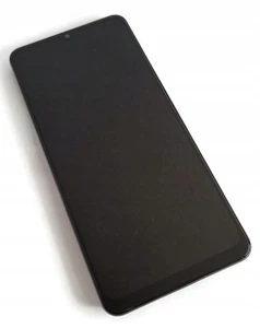 NEW Original LCD Display Digitizer with Frame for Samsung Galaxy M12, black - Zdjęcie 1 z 2