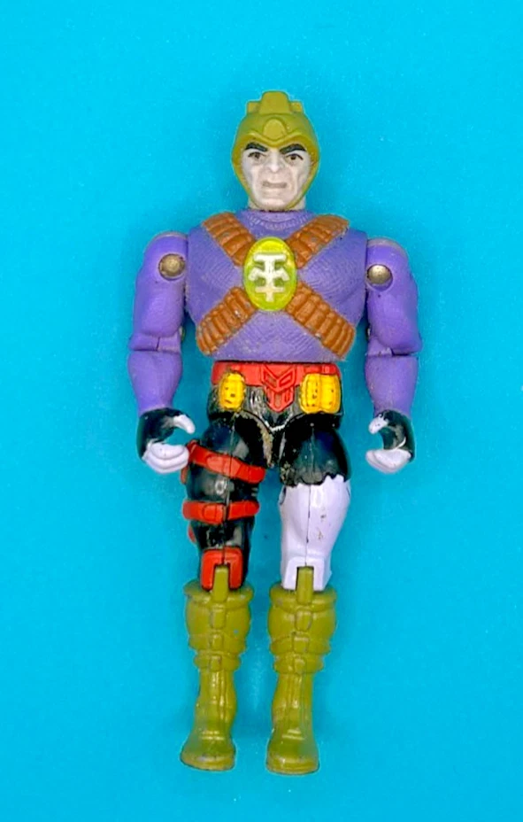 Figura de colección Bionic Six 6 Guante Arma LJN 1986 pintura limpia rara difícil de encontrar Foto 1 de 1