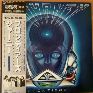 JOURNEY FRONTIERS JAPAN LP OBI 30AP-2532 MASTERSOUND - Picture 1 of 10