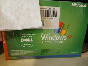 DELL, WINDOWS XP, HOME EDITION, SELLADO DE FÁBRICA - Imagen 1 de 2